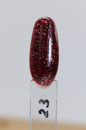 Гель лак кошачий глаз, Global Fashion, Star Diamond gel polish 8ml, 23