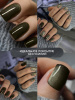 Гель лак кошачий глаз Obsidian Cat Eye Global Fashion, 8мл, 005