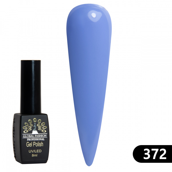 Гель лак BLACK ELITE 372, Global Fashion 8 мл