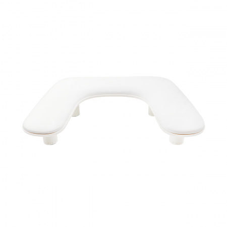 Подлокотник для маникюра GF-U2, white