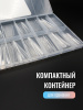 Гелевые типсы, Global Fashion,  экстрадлинные 5xl, 12 размеров 120шт, 02, стилет