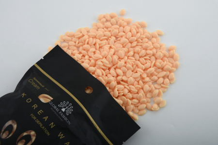 Воск для депиляции Global Fashion, Korean Wax, 1000 гр, Cream