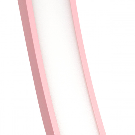 Настольная бестеневая led arc lamp pink