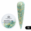 Гель для ногтей SEASHELL GEL "морская ракушка" 8 гр, 16