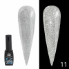 Каучуковая база Disco Opal светоотражающая Global Fashion 8 мл, 11