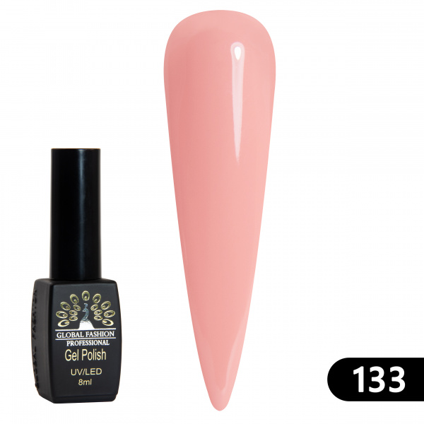 Гель лак BLACK ELITE 133, Global Fashion 8 мл