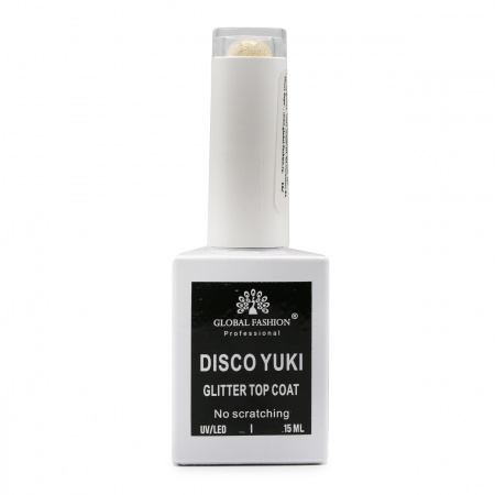 Топ без липкого слоя, Disco Yuki 15 мл, 02
