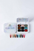 Палетка гель-красок для дизайна ногтей, Global Fashion, Painting gel A, 9 цветов