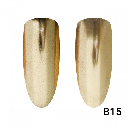 Втирка для ногтей Mirror Champagne B15