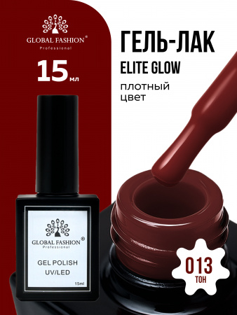 Гель лак Global Fashion, Gel polish 15 ml, 13