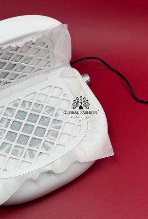 Вытяжка складная для маникюра Global Fashion, 150w, L60 Turbo