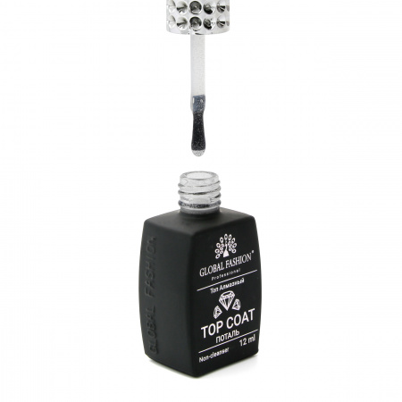 Топ светоотражающий серебристый, Global Fashion, 12 мл