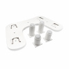 Подлокотник для маникюра GF-U2, white