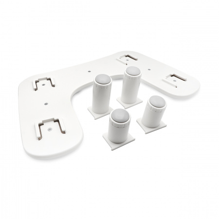 Подлокотник для маникюра GF-U2, white