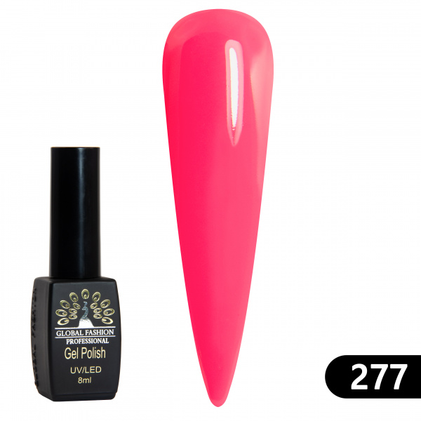 Гель лак BLACK ELITE 277, Global Fashion 8 мл