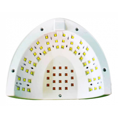 Лампа для ногтей Led/uv 288W с дисплеем, Global Fashion, GF-D03, white