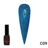 Гель лак Disco Gel Polish, Global Fashion, светоотражающий, 8 мл C09
