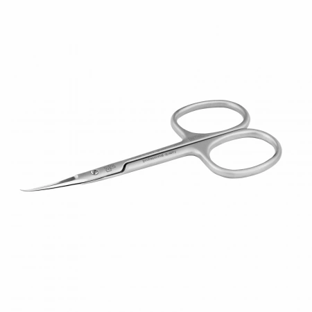 Nippon Nippers. Ножницы для кутикулы. Загнутый кончик ( крючок ) Длина 99 мм NN_S-04J