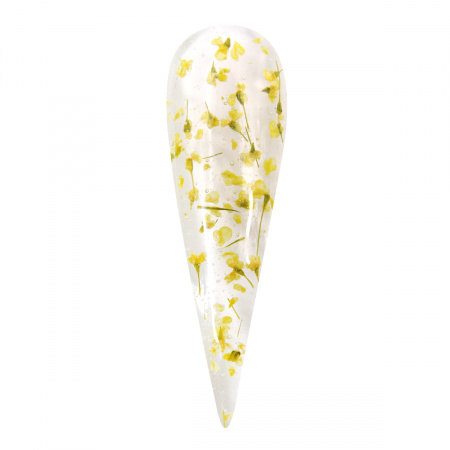 Гель с сухоцветами 5 гр, Flower Gel 03