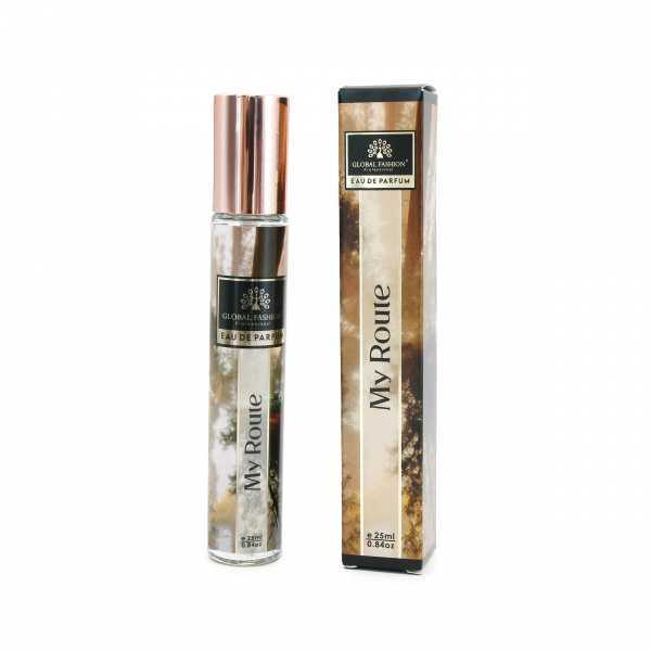 Парфюмерная вода от Global Fashion 25 ml, My Route