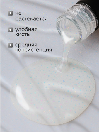 Гель лак Global Fashion, Gel polish 15 ml, 113
