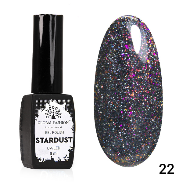 Гель лак Stardust 8 мл 22