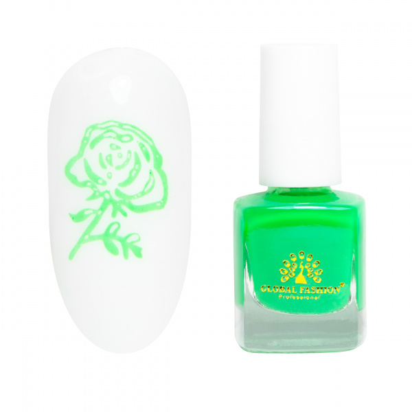 Краска для штампа Green