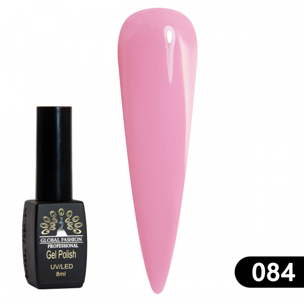 Гель лак BLACK ELITE 084, Global Fashion 8 мл