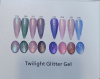 Гель лак Twilight Glitter 8 мл, 201
