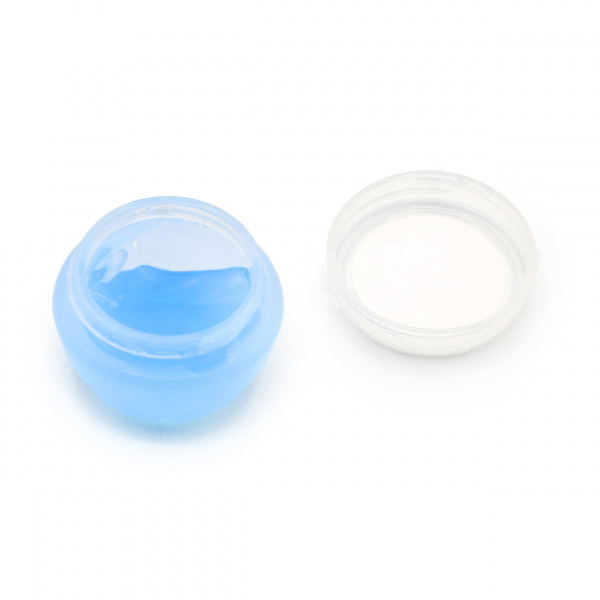 Крем для снятия ресниц, Cream Remover, Blueberry flavor, 10 гр