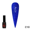 Гель лак Disco Gel Polish, Global Fashion, светоотражающий, 8 мл C10