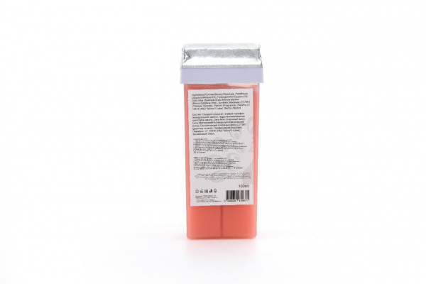 Воск для депиляции в картридже Global Fashion, Korean wax, 100мл, Strawberry