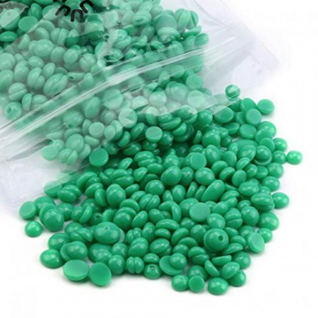 Горячий воск в гранулах Green 500 гр