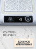 Вытяжка для маникюра Global Fashion, 35тыс об. 150w, GF-8643, white 