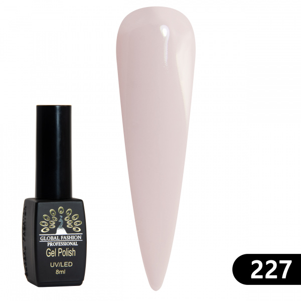 Гель лак BLACK ELITE 227, Global Fashion 8 мл