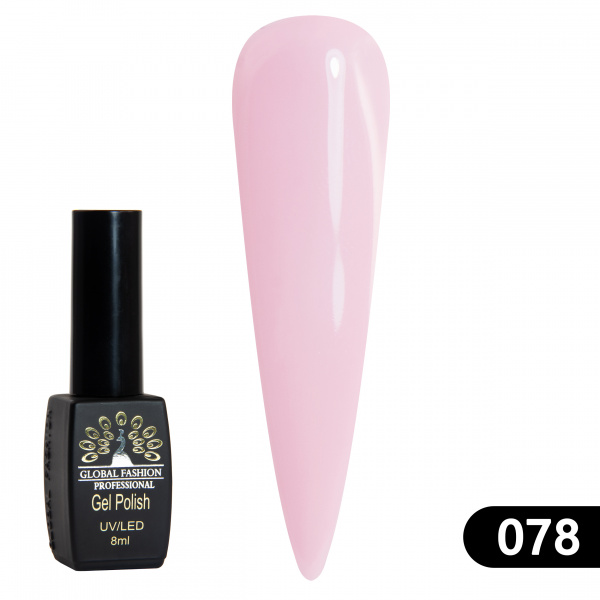 Гель лак BLACK ELITE 078, Global Fashion 8 мл