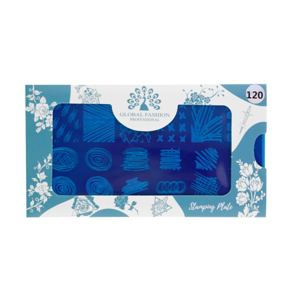 Диск для стемпинга Global Fashion #-120