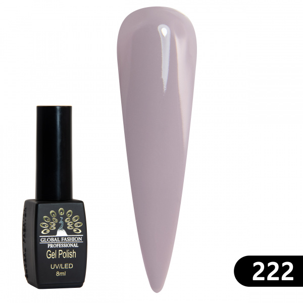 Гель лак BLACK ELITE 222, Global Fashion 8 мл