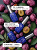 Гель лак кошачий глаз, Global Fashion, Fruit cat eyes 11D 8ml, 11, prunes