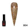 Гель лак Disco Gel Polish, Global Fashion, светоотражающий, 8 мл B04
