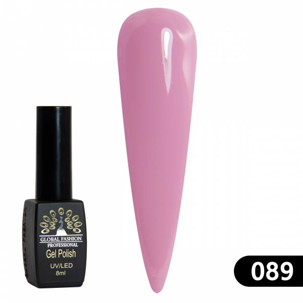 Гель лак BLACK ELITE 089, Global Fashion 8 мл