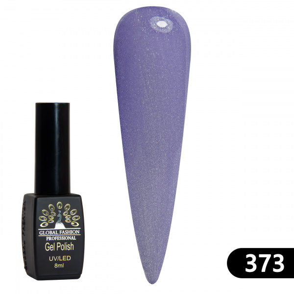 Гель лак BLACK ELITE 373, Global Fashion 8 мл
