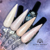 Каучуковая база Disco Opal светоотражающая Global Fashion 8 мл, 01