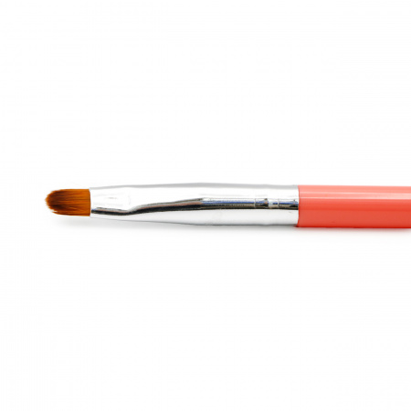 Кисть для полигеля (Polygel) Global Fashion N6
