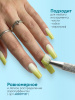 Гель краска неоновая для омбре, Global Fashion, ombre air cushion pat gel neon color 8gr, 14