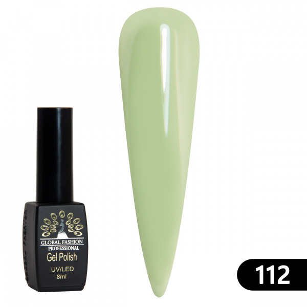 Гель лак BLACK ELITE 112, Global Fashion 8 мл